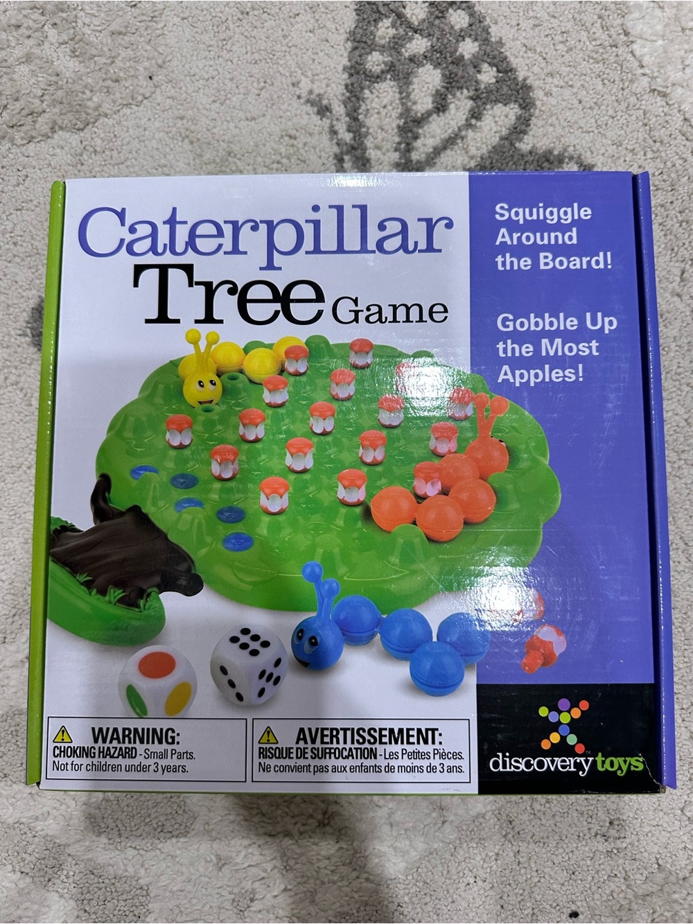 Discovery Toys Caterpillar Tree Game | Complete EUC Vintage Board Game
